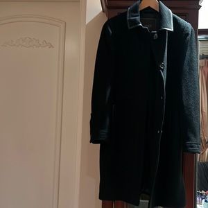 Coach winter wool long jacket